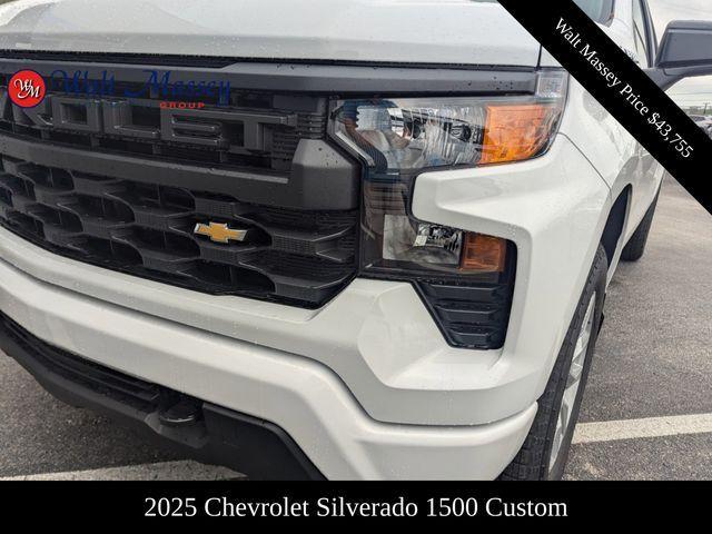 new 2025 Chevrolet Silverado 1500 car, priced at $43,755