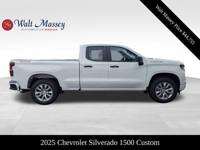 new 2025 Chevrolet Silverado 1500 car, priced at $44,755