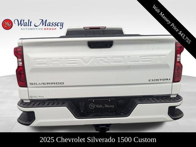 new 2025 Chevrolet Silverado 1500 car, priced at $43,755