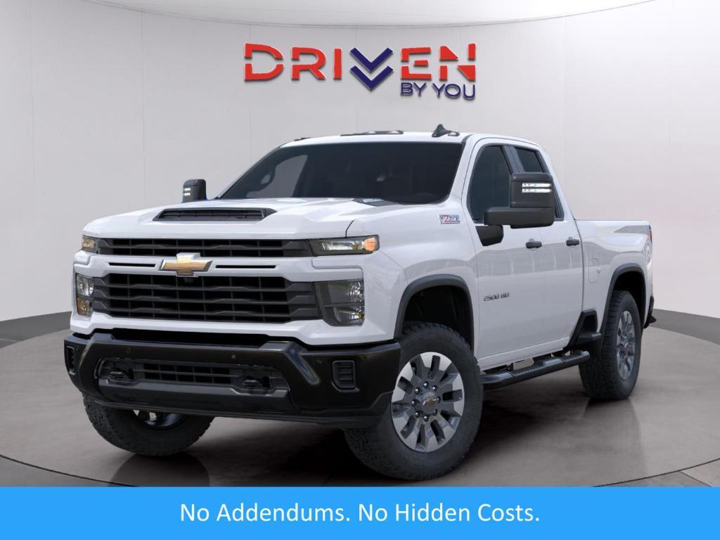 new 2026 Chevrolet Silverado 2500 car, priced at $53,194