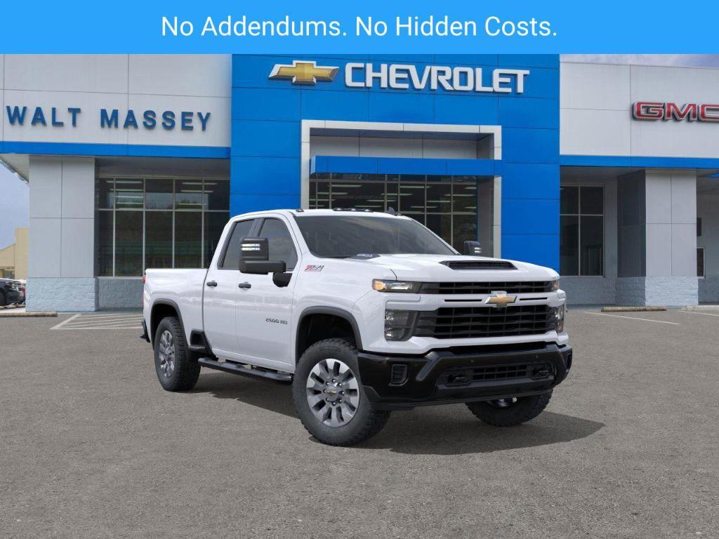 new 2026 Chevrolet Silverado 2500 car, priced at $53,693