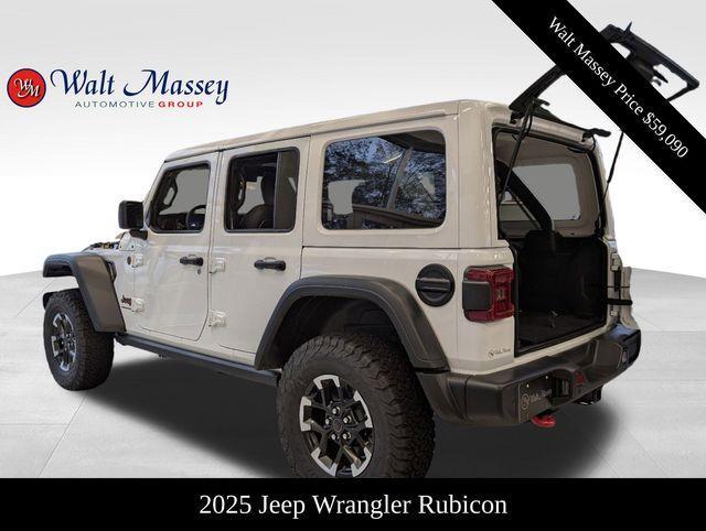 new 2025 Jeep Wrangler car, priced at $59,090