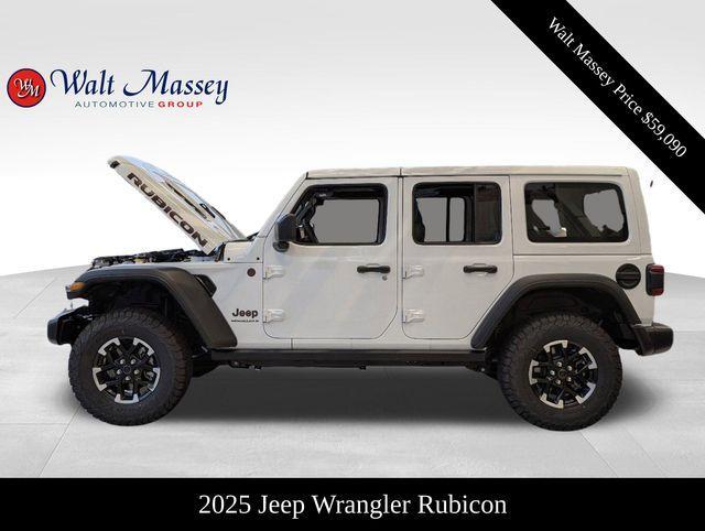 new 2025 Jeep Wrangler car, priced at $59,090