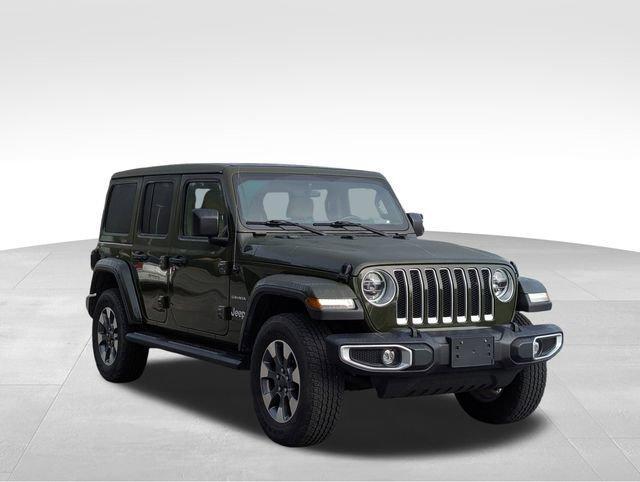 used 2022 Jeep Wrangler Unlimited car, priced at $35,299