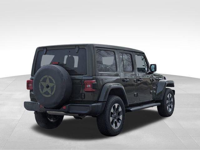 used 2022 Jeep Wrangler Unlimited car, priced at $35,299