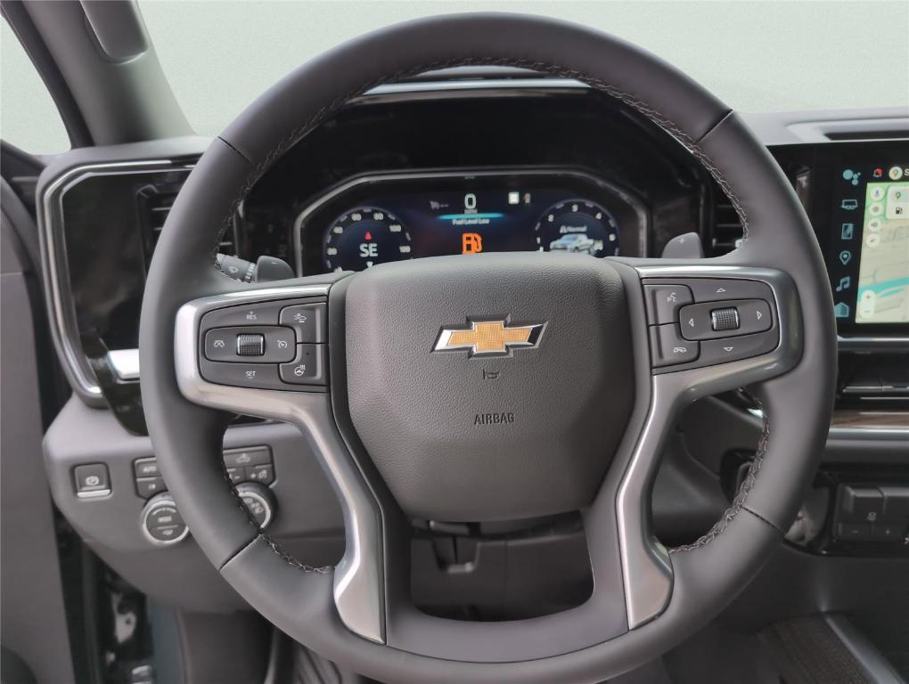 new 2026 Chevrolet Silverado 1500 car, priced at $56,320