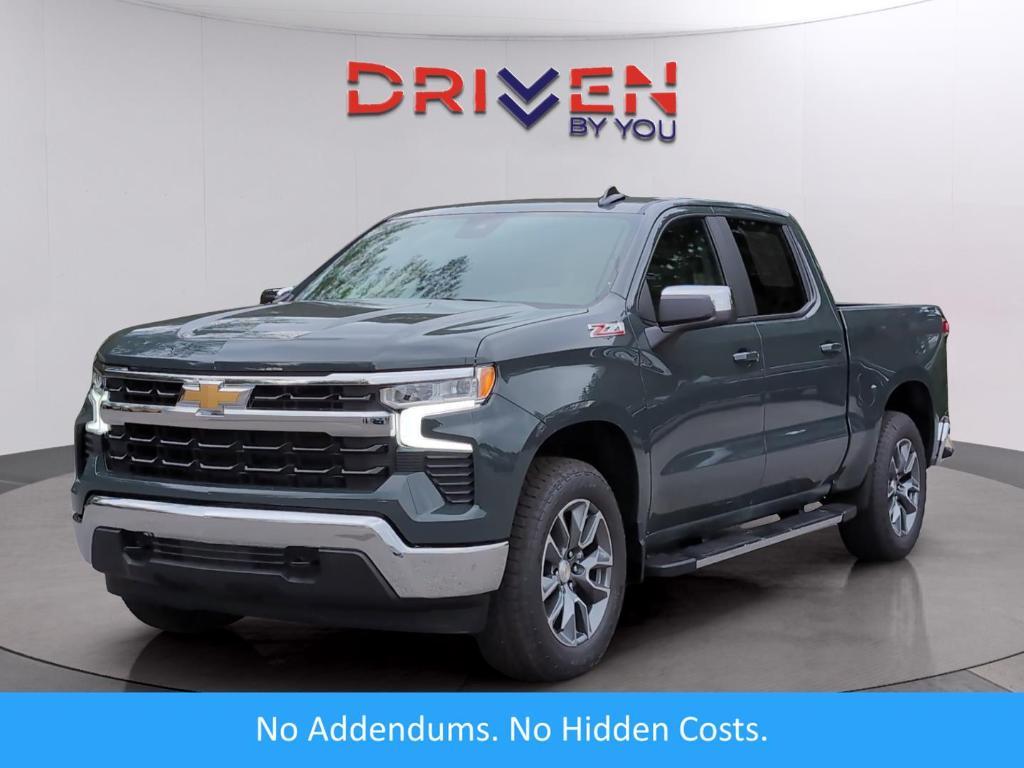 new 2026 Chevrolet Silverado 1500 car, priced at $56,320