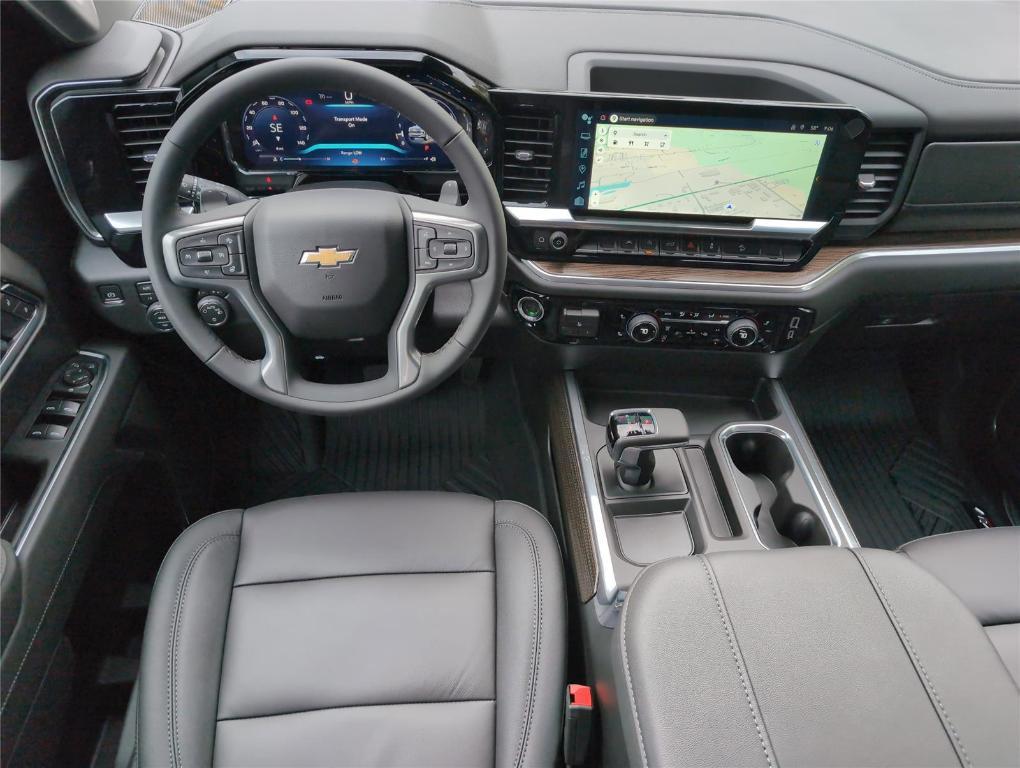 new 2026 Chevrolet Silverado 1500 car, priced at $56,320