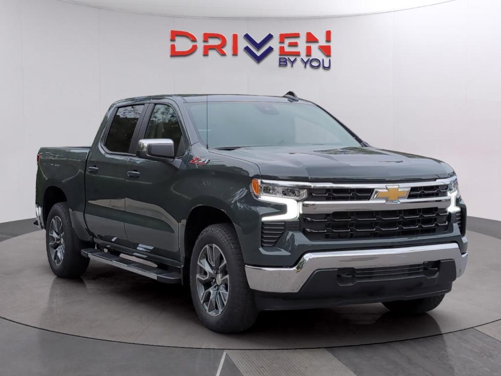 new 2026 Chevrolet Silverado 1500 car, priced at $56,320