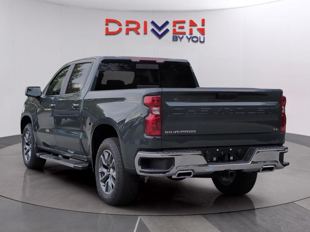 new 2026 Chevrolet Silverado 1500 car, priced at $56,320
