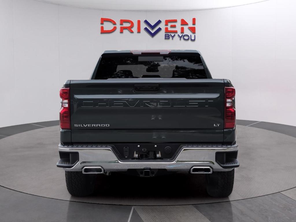 new 2026 Chevrolet Silverado 1500 car, priced at $56,320