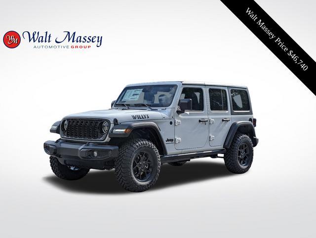 new 2024 Jeep Wrangler car, priced at $46,740