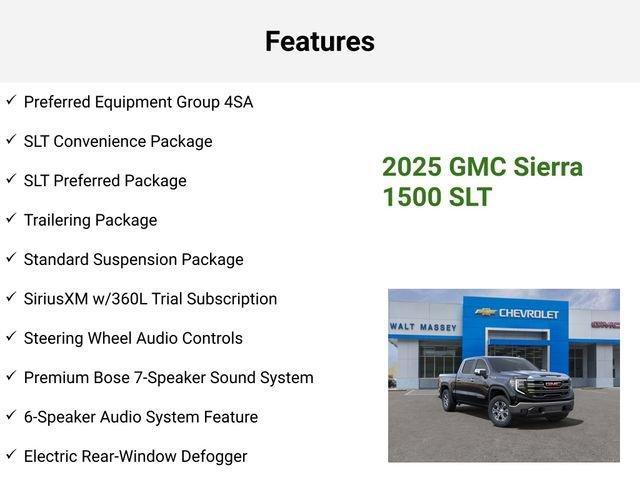 new 2025 GMC Sierra 1500 car, priced at $59,150
