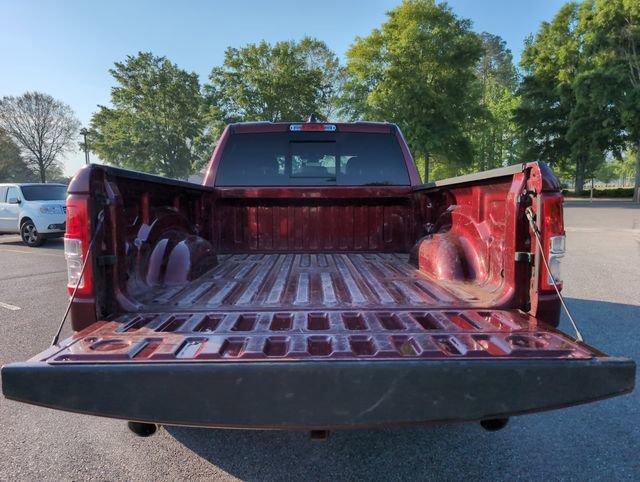 used 2023 Ram 1500 car, priced at $33,999