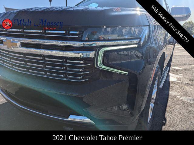 used 2021 Chevrolet Tahoe car, priced at $48,777