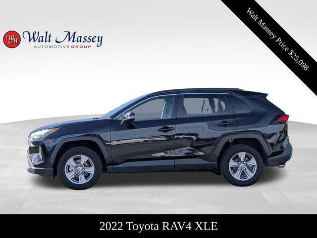 used 2022 Toyota RAV4 car, priced at $25,098