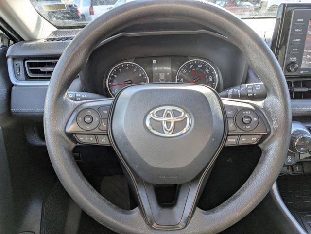 used 2022 Toyota RAV4 car, priced at $25,098