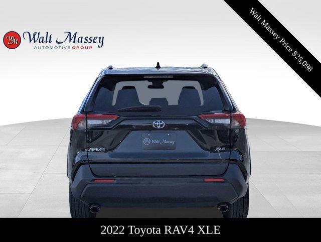 used 2022 Toyota RAV4 car, priced at $25,098