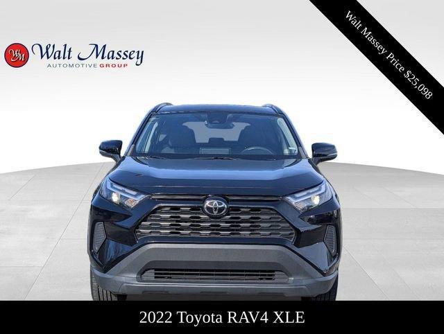 used 2022 Toyota RAV4 car, priced at $25,098