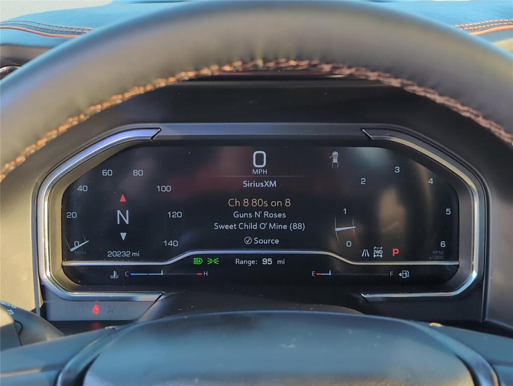 used 2025 GMC Sierra 1500 car, priced at $58,699