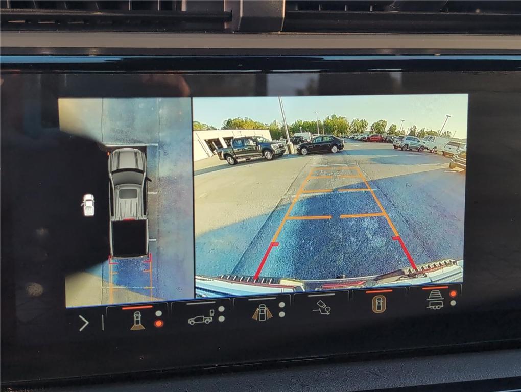 used 2025 GMC Sierra 1500 car, priced at $58,699