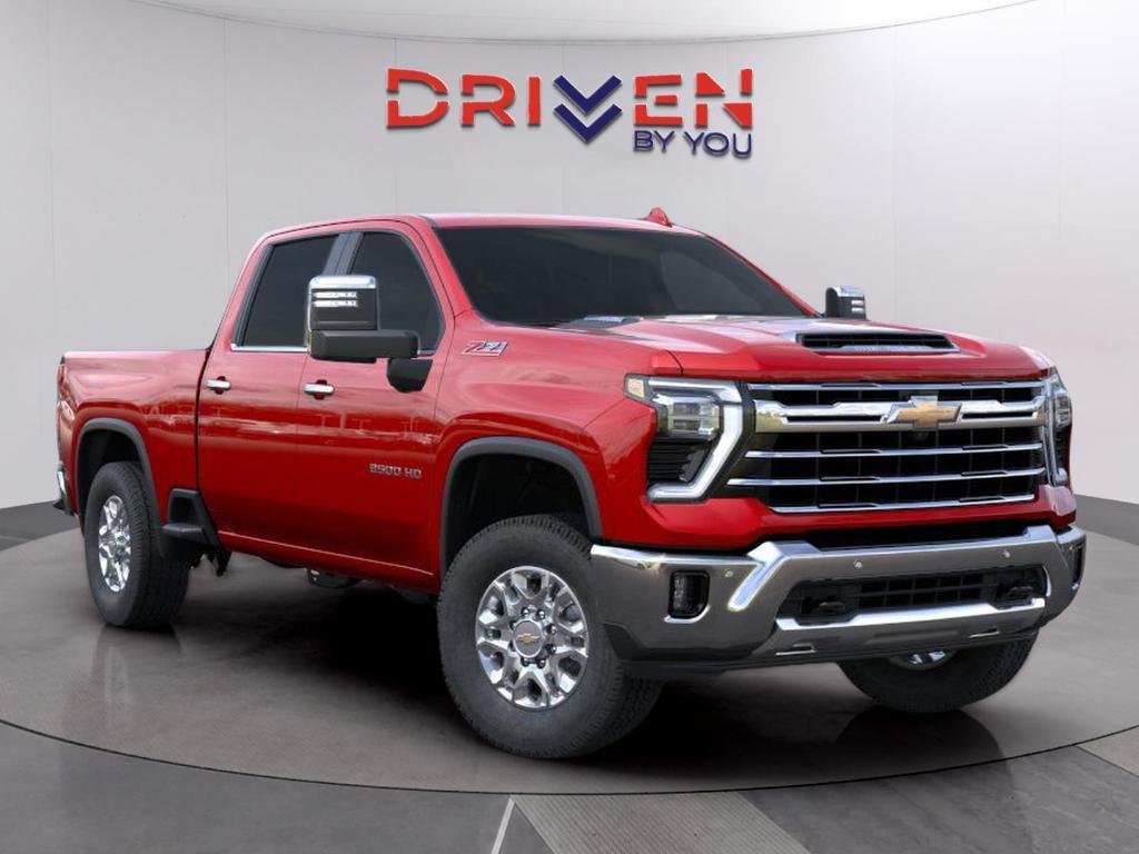 new 2025 Chevrolet Silverado 2500 car, priced at $73,029