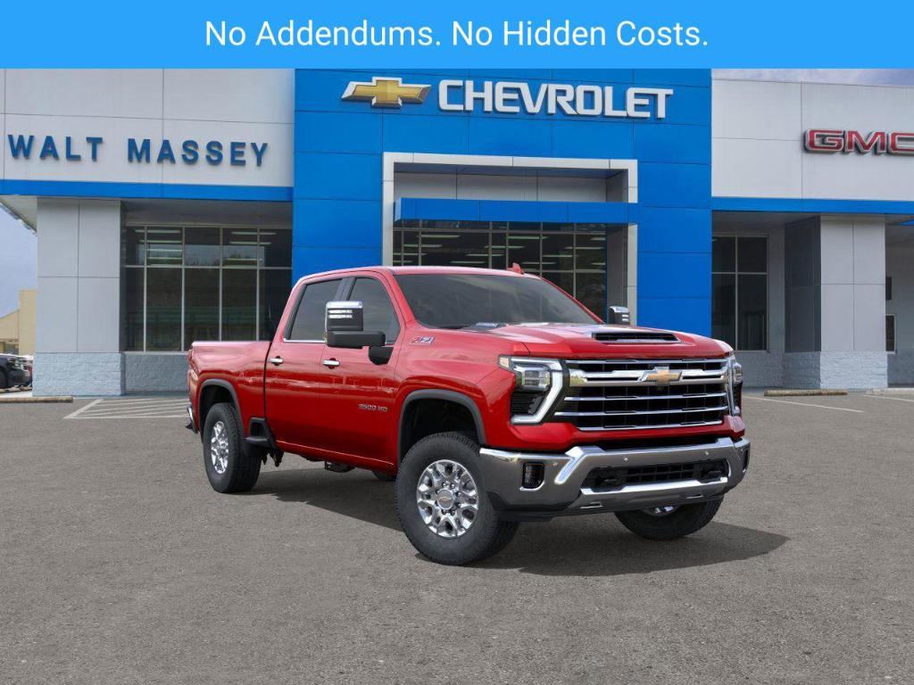 new 2025 Chevrolet Silverado 2500 car, priced at $75,529