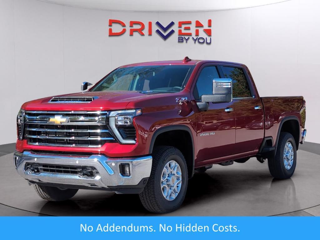 new 2025 Chevrolet Silverado 2500 car, priced at $72,551