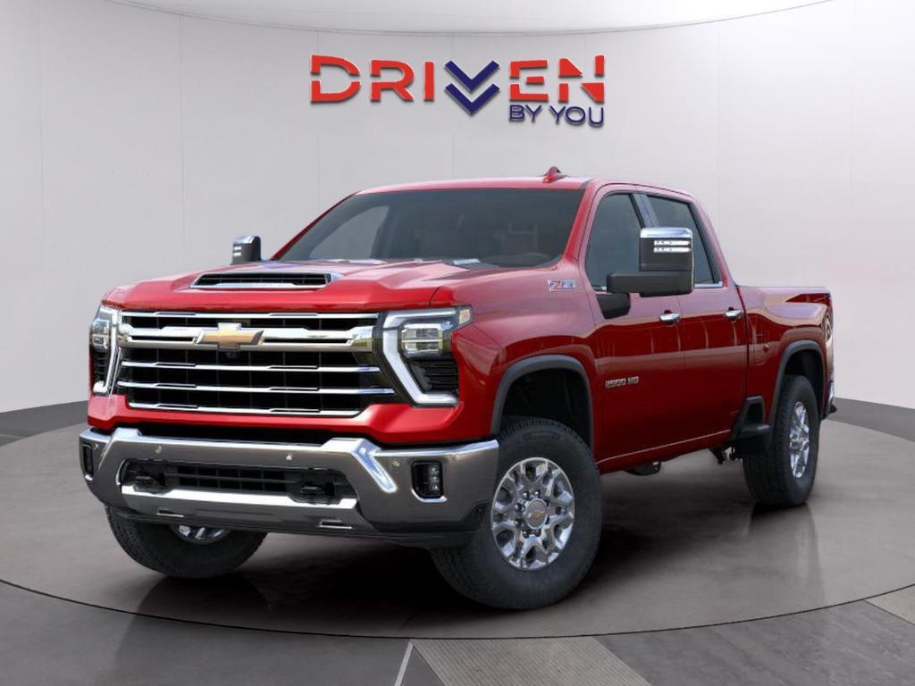 new 2025 Chevrolet Silverado 2500 car, priced at $73,029