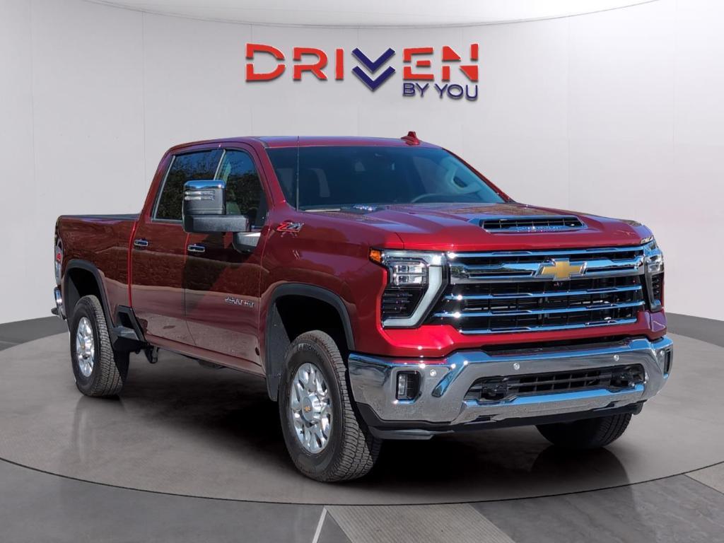 new 2025 Chevrolet Silverado 2500 car, priced at $72,551