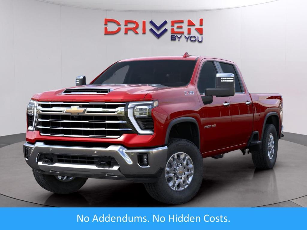 new 2025 Chevrolet Silverado 2500 car, priced at $73,529