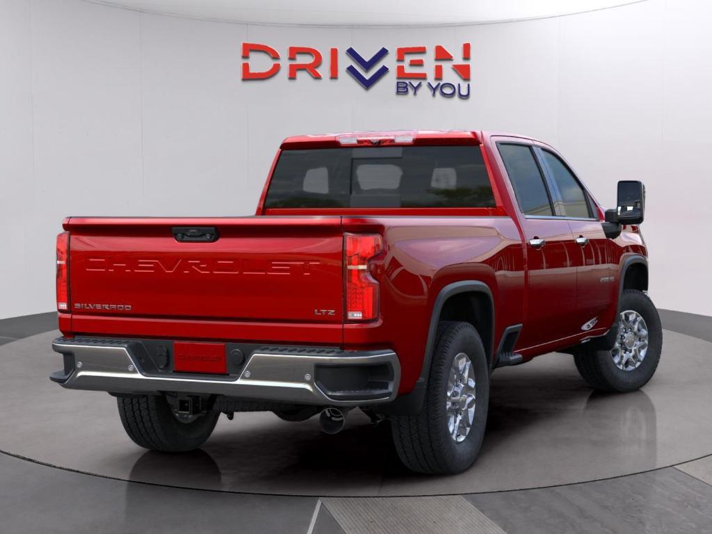 new 2025 Chevrolet Silverado 2500 car, priced at $73,029