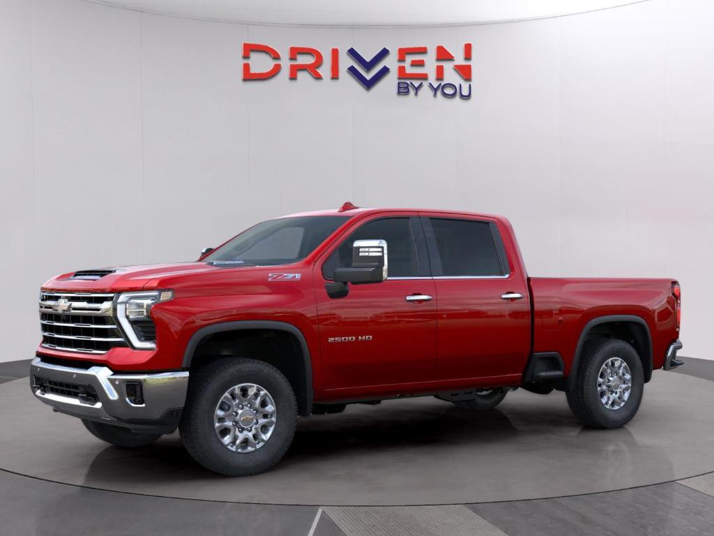 new 2025 Chevrolet Silverado 2500 car, priced at $73,029