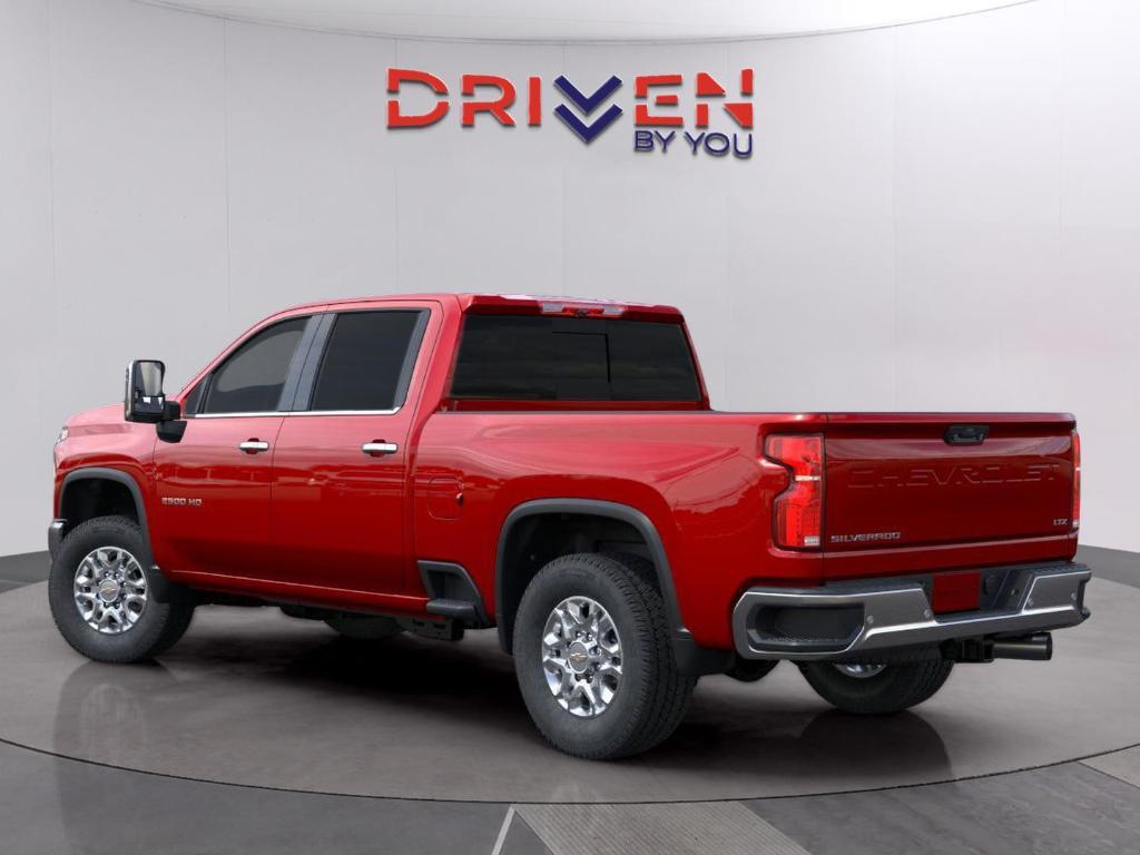 new 2025 Chevrolet Silverado 2500 car, priced at $73,029