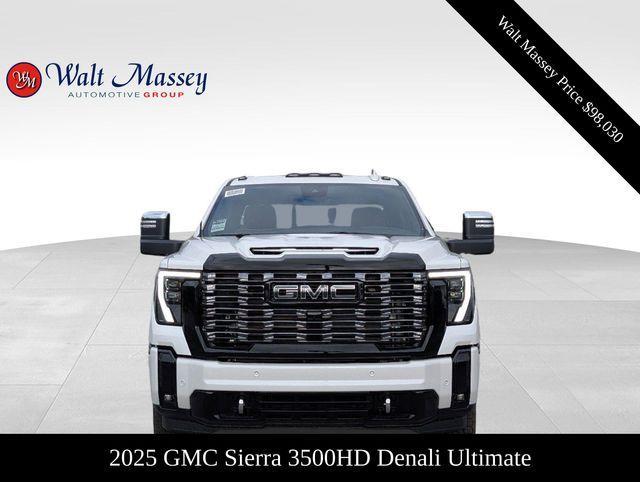 new 2025 GMC Sierra 3500 car, priced at $98,030