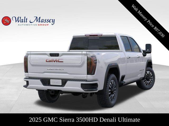 new 2025 GMC Sierra 3500 car, priced at $97,030