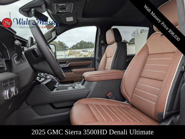 new 2025 GMC Sierra 3500 car, priced at $98,030