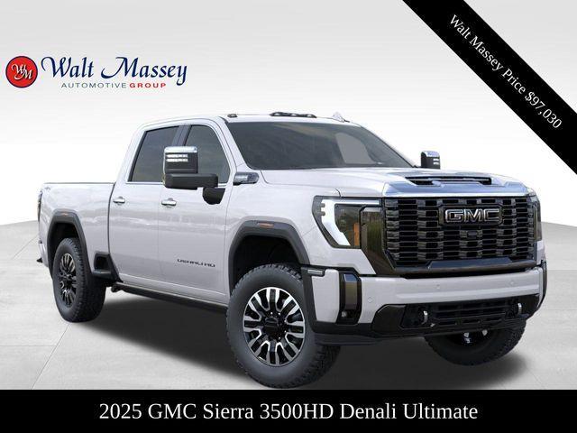 new 2025 GMC Sierra 3500 car, priced at $97,030