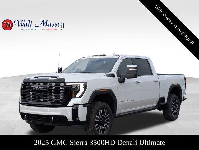 new 2025 GMC Sierra 3500 car, priced at $98,030