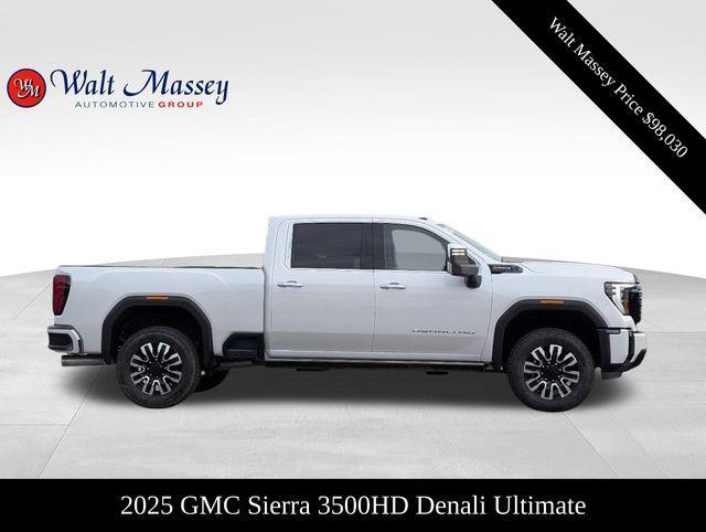 new 2025 GMC Sierra 3500 car, priced at $98,030