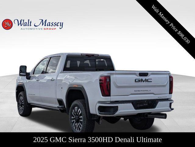 new 2025 GMC Sierra 3500 car, priced at $98,030