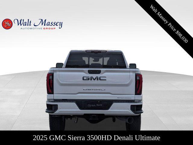 new 2025 GMC Sierra 3500 car, priced at $98,030