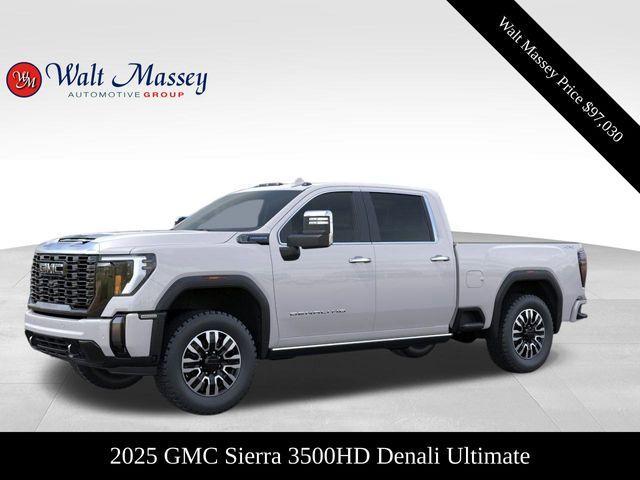 new 2025 GMC Sierra 3500 car, priced at $97,030