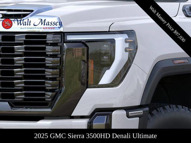 new 2025 GMC Sierra 3500 car, priced at $97,030