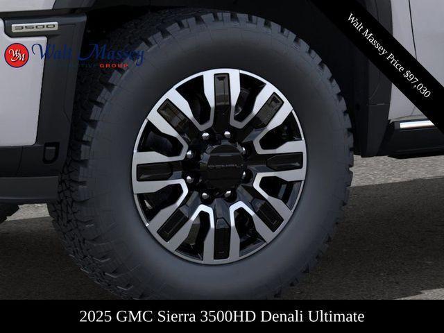 new 2025 GMC Sierra 3500 car, priced at $97,030