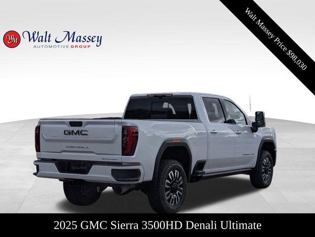 new 2025 GMC Sierra 3500 car, priced at $98,030