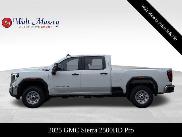 new 2025 GMC Sierra 2500 car, priced at $66,130