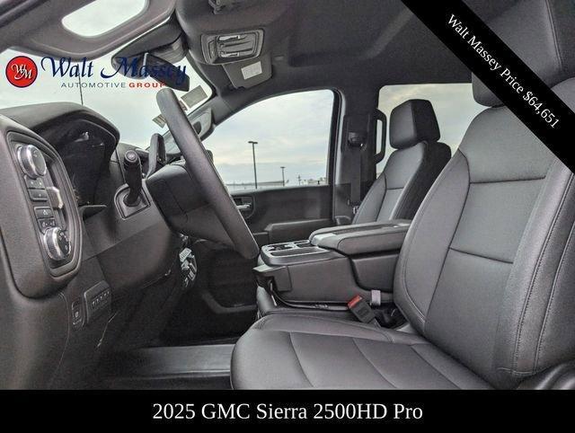 new 2025 GMC Sierra 2500 car, priced at $64,651