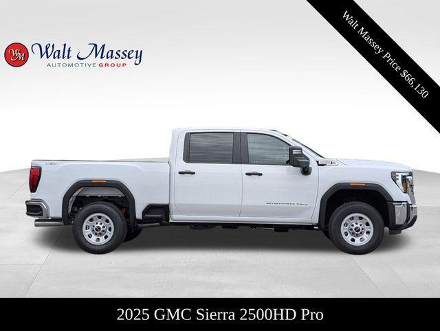 new 2025 GMC Sierra 2500 car, priced at $66,130