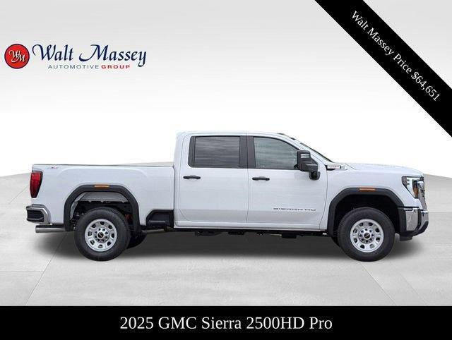 new 2025 GMC Sierra 2500 car, priced at $64,651